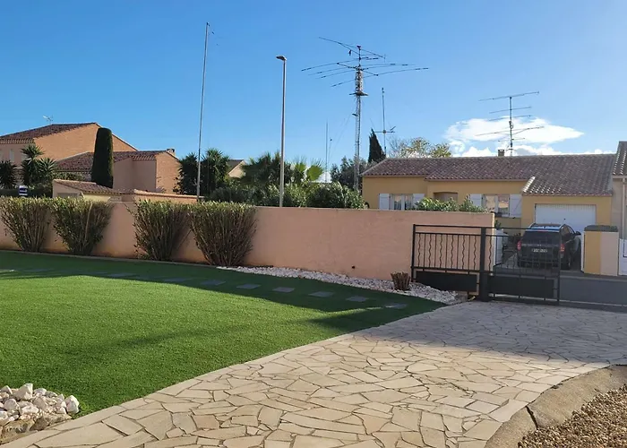 Belle Spacieuse Harmony 8 Couchages, 4 Chambres, Proche Canal Du Midi A 3km De La De Lxmed17 Βίλα